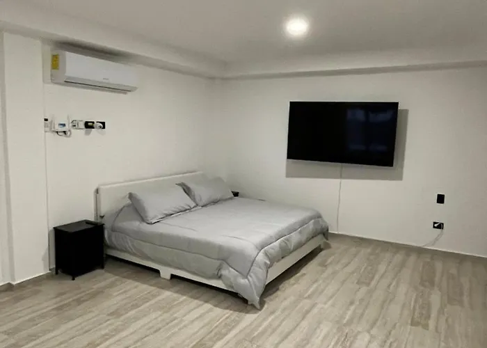 Quartier 75, Modern With King Bed And Rooftop * Playa del Carmen