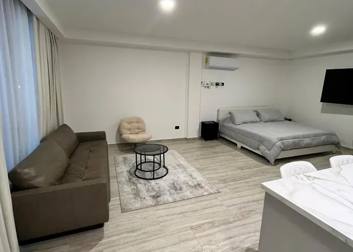 Quartier 75, Modern With King Bed And Rooftop Apartment Playa del Carmen