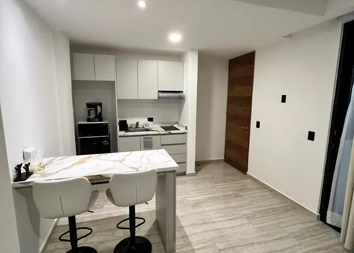 Apartment Quartier 75, Modern With King Bed And Rooftop *