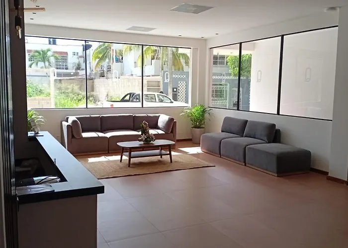 Quartier 75, Modern With King Bed And Rooftop * Playa del Carmen